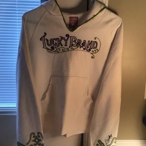 Rare Lucky Brand Sweatshirt